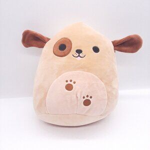 Squishmallows 8" Doug The Dog Plush Light Brown 8in NWT